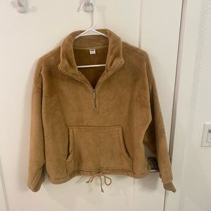 Old navy fleece pullover